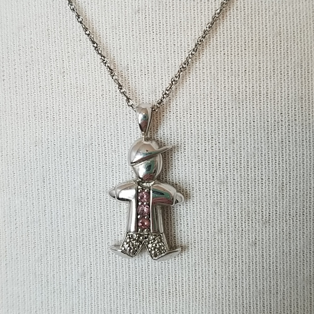 Sterling Silver Child Necklace